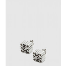 로에베 애너그램 스터드 이어링