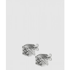 로에베 트위스트 애너그램 스터드 이어링