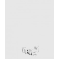 로에베 그래픽 싱글 이어링