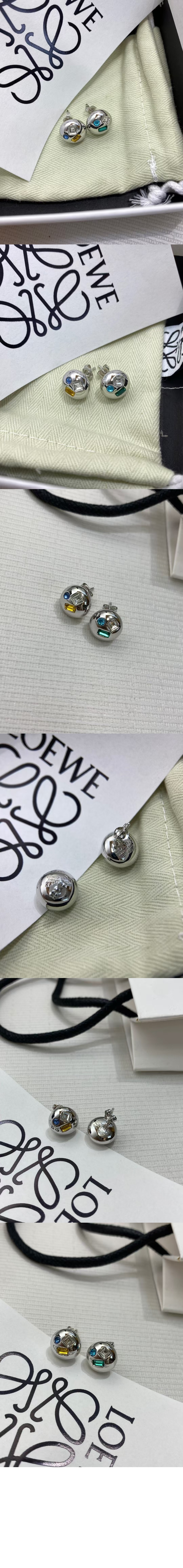 로에베 애너그램 페블 이어링