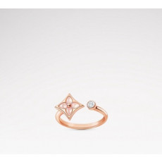 루이비통 컬러 블라썸 미니 스타 반지 로즈골드