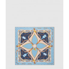 루이비통 비통 플라워 앤드 스트랩 스퀘어 90 M96123