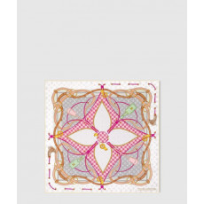 루이비통 플라워 앤드 스트랩 스퀘어 90