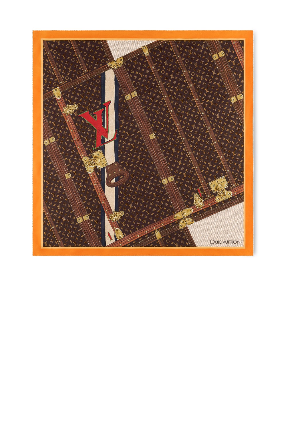 루이비통 타임 트렁크 스퀘어 90 M94096