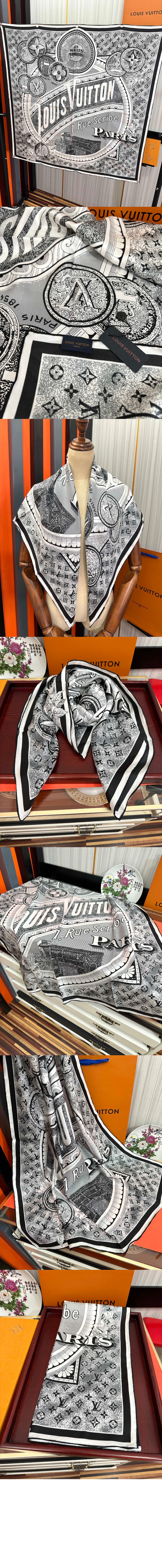 루이비통 말 메 르뵈이외즈 스퀘어 90 M94988