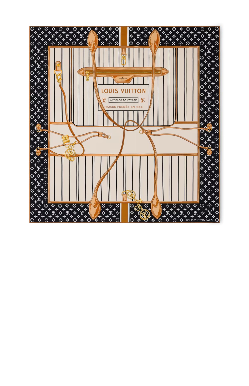 루이비통 마이 네버풀 스퀘어 90 M96471