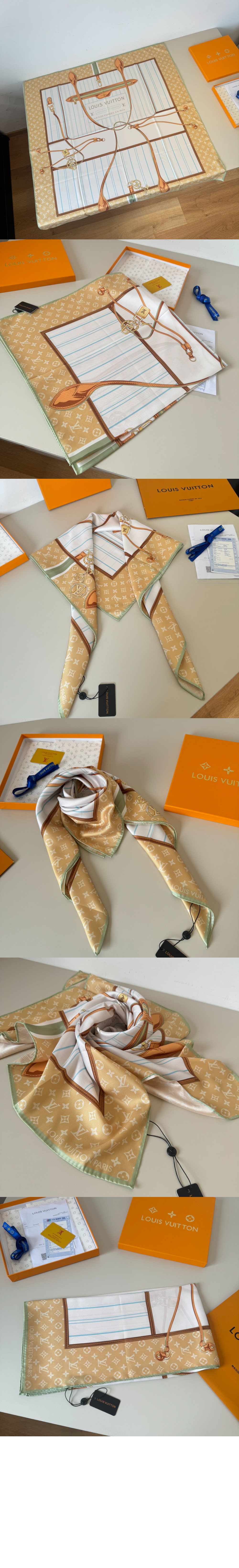 루이비통 마이 네버풀 스퀘어 90 M96535