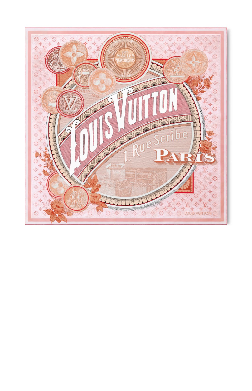 루이비통 말 메 르뵈이외즈 스퀘어 90 M79863