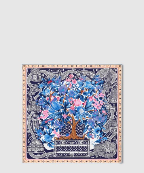 루이비통 자르댕 데 플란테스 스퀘어 90 M96140