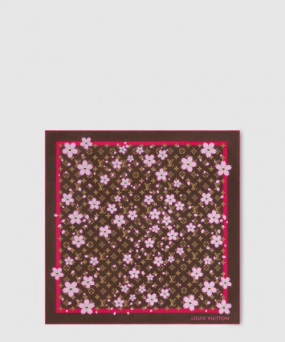 루이비통 LV x TM 모노그램 체리 블라썸 스퀘어 90 M96102