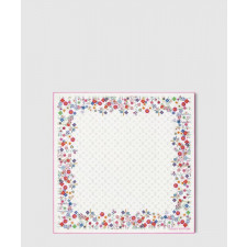 루이비통 LV x TM 모노그램 슈퍼플랫 플라워 스퀘어 90 M96263