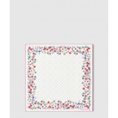 루이비통 LV x TM 모노그램 슈퍼플랫 플라워 스퀘어 90 M96263