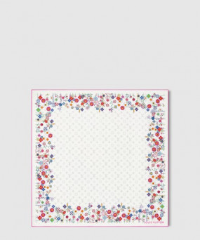 루이비통 LV x TM 모노그램 슈퍼플랫 플라워 스퀘어 90 M96263