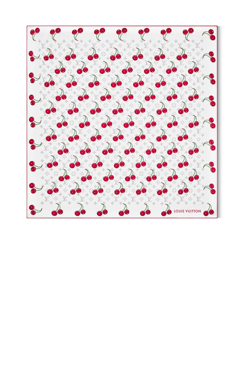 루이비통 LV x TM 모노그램 세리즈 스퀘어 90 M94966