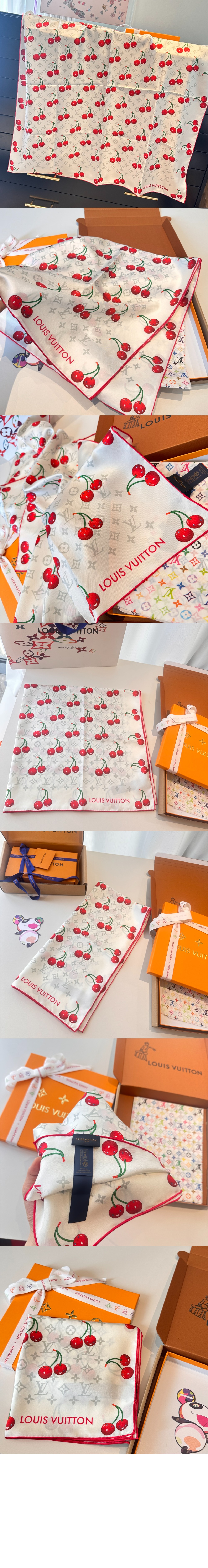 루이비통 LV x TM 모노그램 세리즈 스퀘어 90 M94966