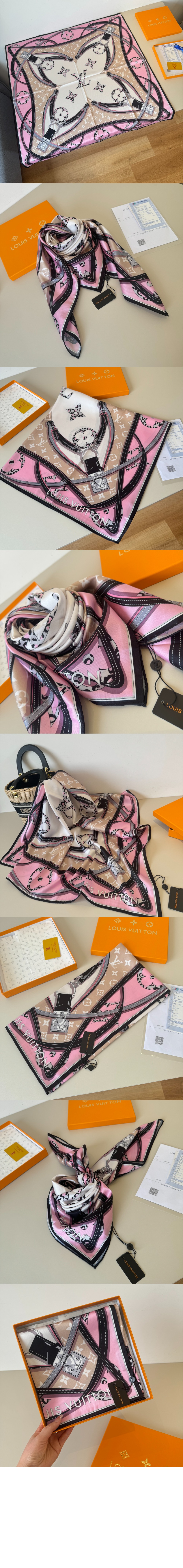 루이비통 얼티밋 모노그램 스퀘어 90 M00420