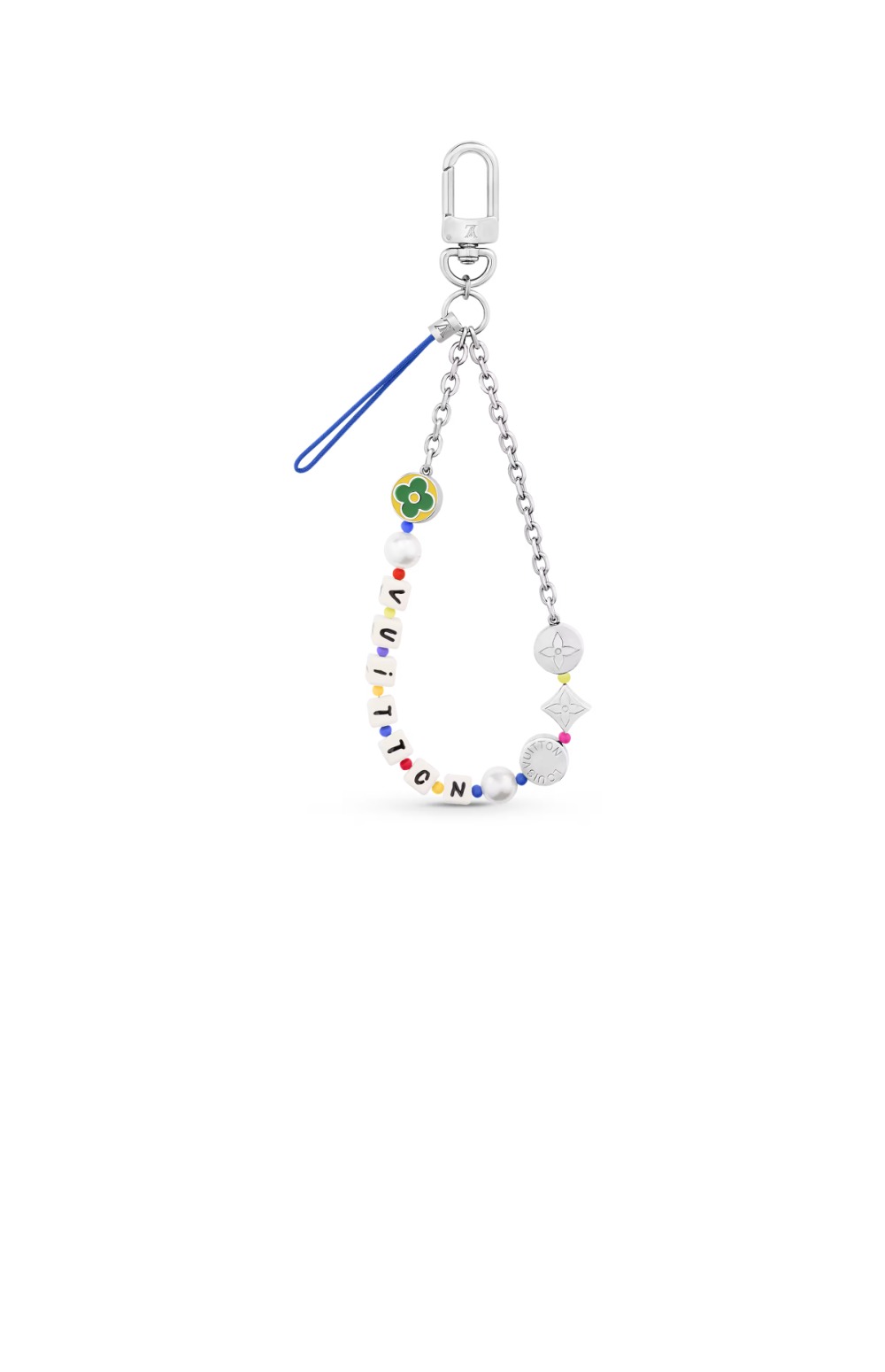 루이비통 펀 (LV Fun) 폰 스트랩 & 백 참 M01820