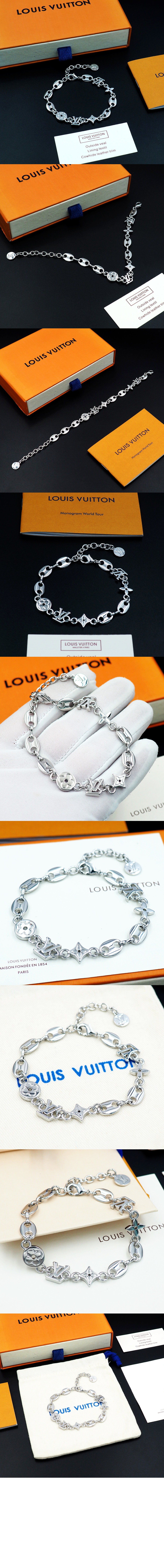 루이비통 세일러 (LV Sailor) 팔찌 M02743