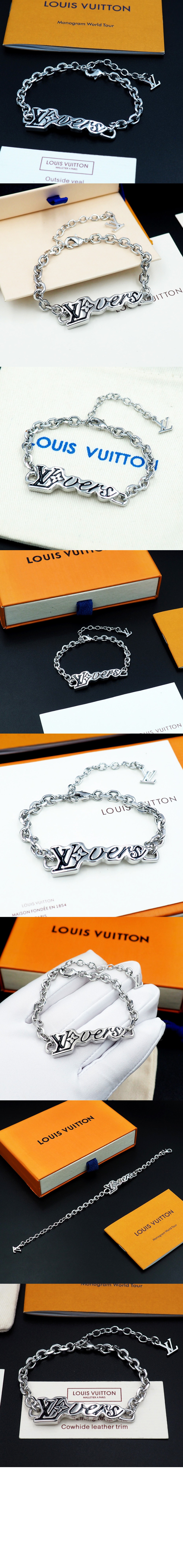 루이비통 버스 (LV Vers) 팔찌 M02916