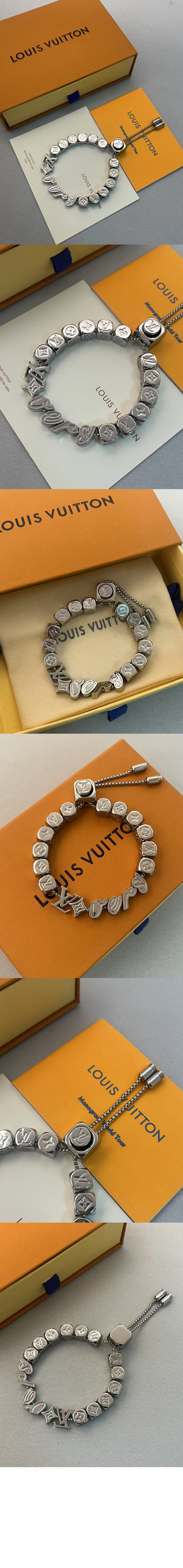 루이비통 버스 다이스 (LV Vers Dice) 팔찌 M1667A