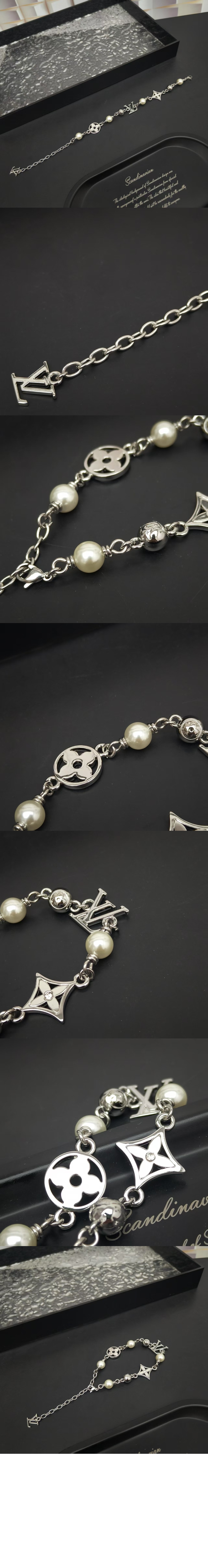 루이비통 펄 (LV Pearls) 팔찌 M1384A