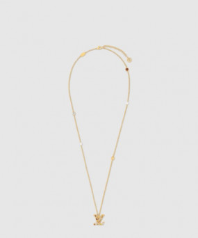 루이비통 Lady LV 목걸이 M02690