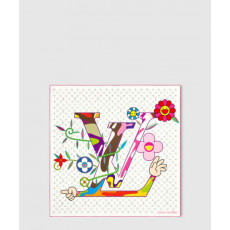 루이비통 LV x TM 모노그램 세리즈 스퀘어 90 M96097