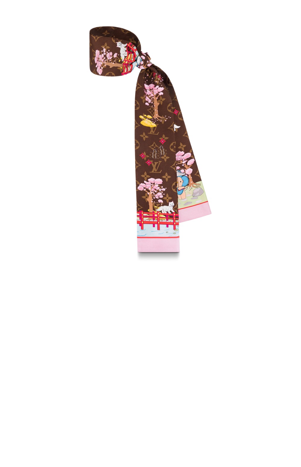 루이비통 비비안 차이나 방도 M00491