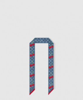 루이비통 LV x TM 데님 세리즈 방도 M96390