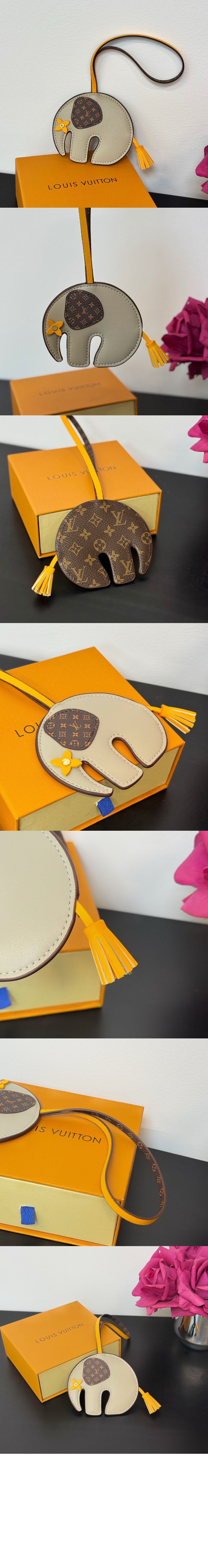 루이비통 엘리펀트 백 참 M02384