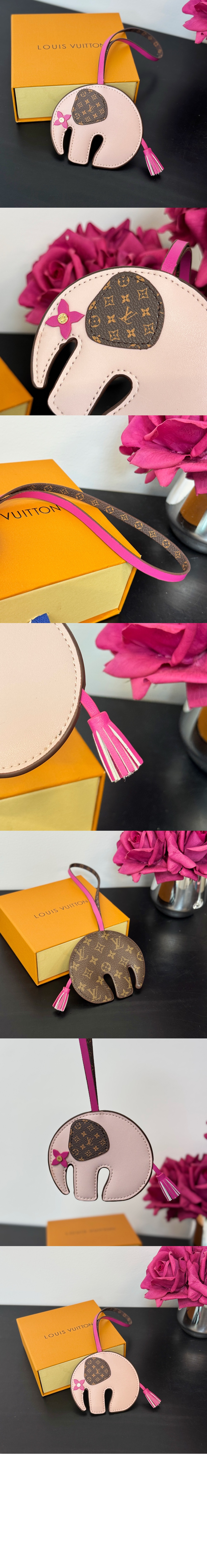 루이비통 엘리펀트 백 참 M02384