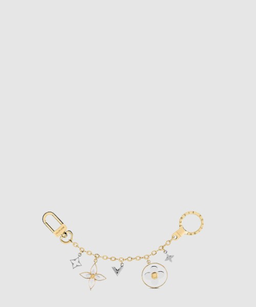 루이비통 플라워 체인 백참 M68460