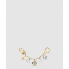 루이비통 모노그램 플라워 블라썸 드림 체인 백참 겸 키홀더 M00356