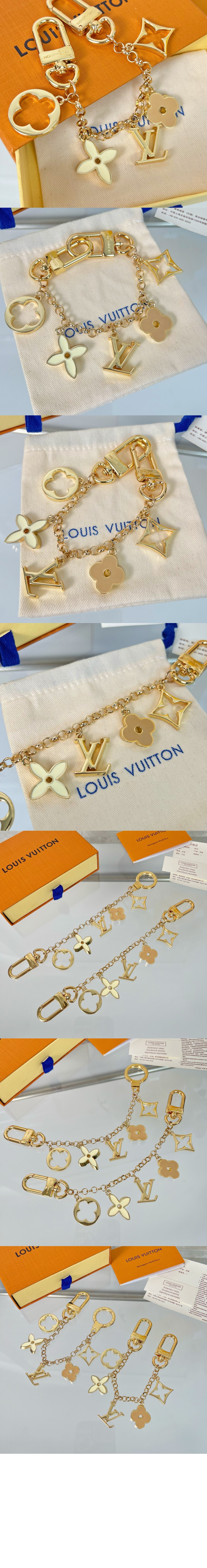 루이비통 플뢰르 드 모노그램 백 참 체인 M01413