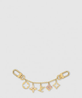 루이비통 플뢰르 드 모노그램 백 참 체인 M01413