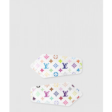 루이비통 LV x TM 모노그램 멀티컬러 미니 LV 백스테이지 헤어 클립 M02496