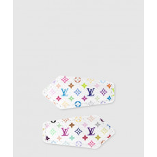 루이비통 LV x TM 모노그램 멀티컬러 미니 LV 백스테이지 헤어 클립 M02496