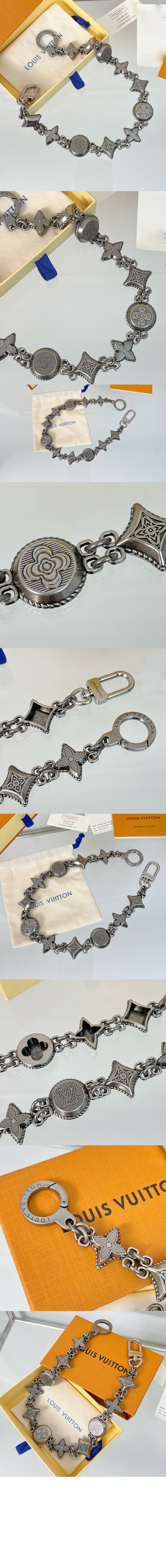 루이비통 웨스턴 (Western) 체인 벨트 & 백 참 M02031