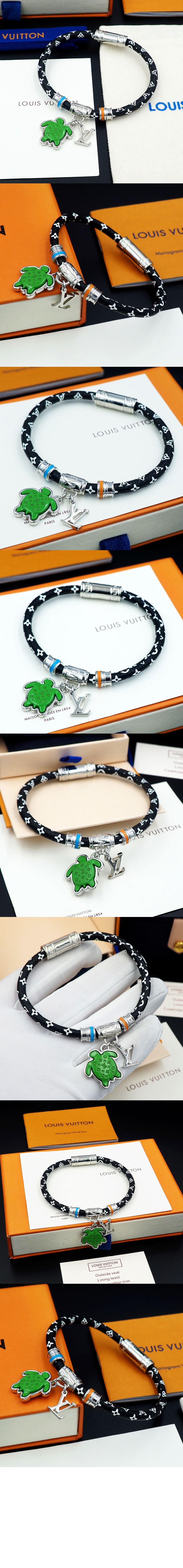 루이비통 킵 잇 (Keep It) 터틀 팔찌 M8824E