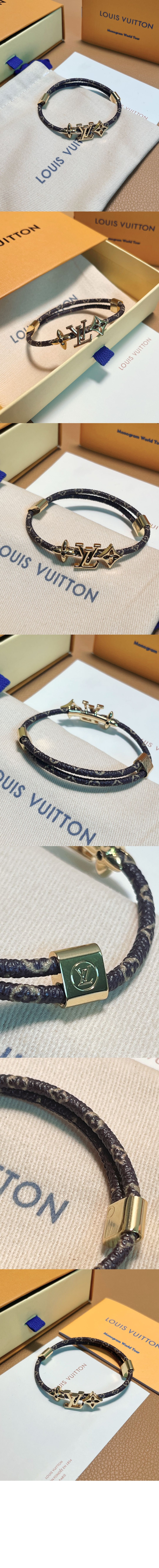 루이비통 아이코닉 & 패드락 팔찌 M8807Z