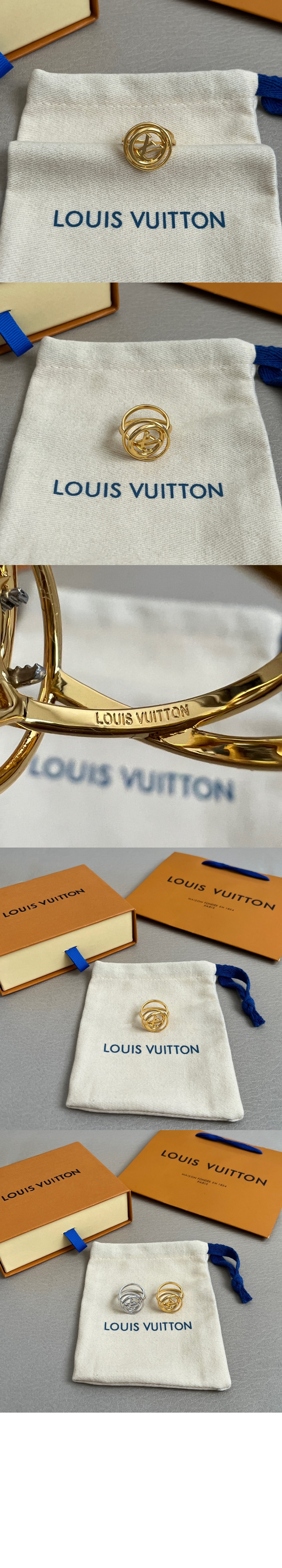 루이비통 스텔라 반지 M0937M