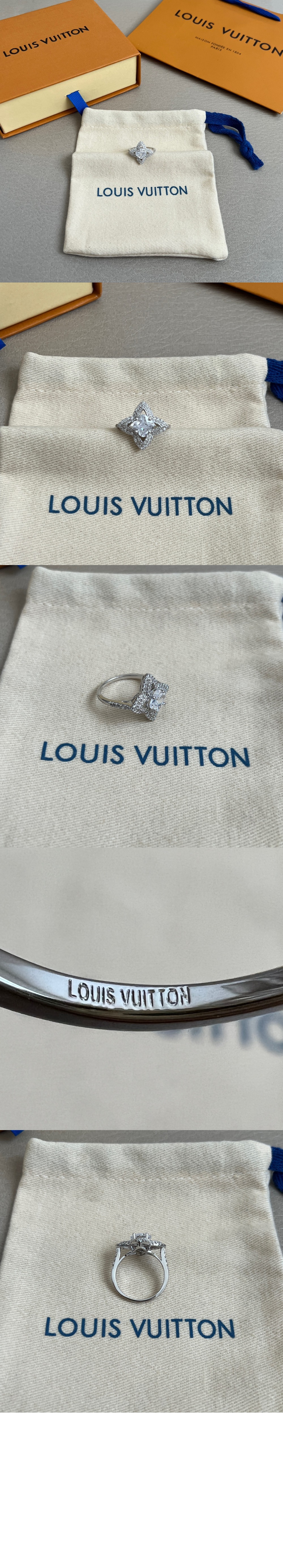 루이비통 다이아몬드 반지 Q9K76E