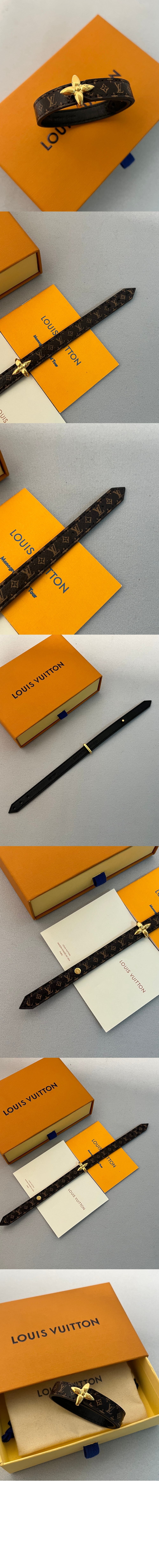 루이비통 미니 플라워그램 팔찌 M8779E