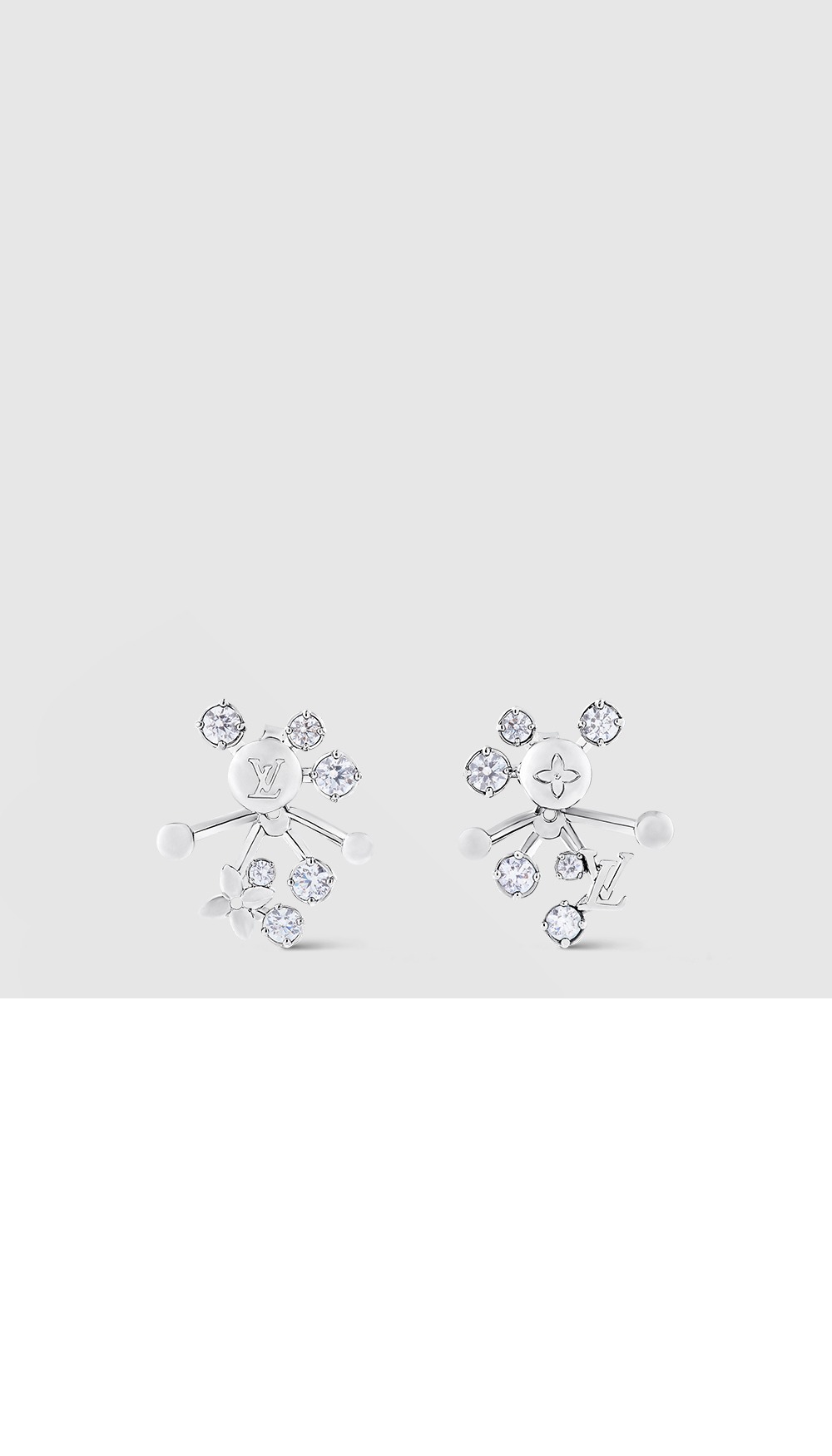 루이비통 컨스텔레이션 귀걸이 M01896