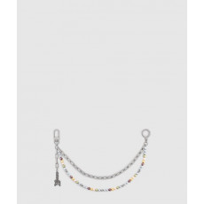 루이비통 펄 (Pearls) 체인 벨트 & 백 참 M02293