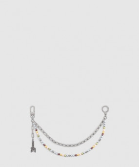 루이비통 펄 (Pearls) 체인 벨트 & 백 참 M02293