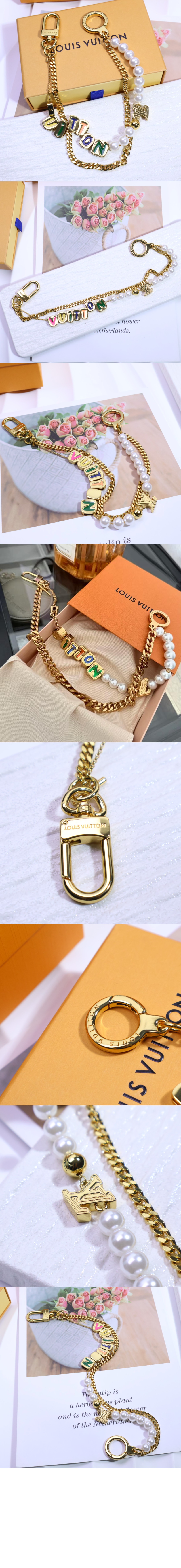 루이비통 비통 Vuitton 체인 벨트 M02434