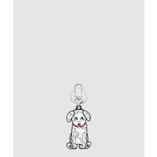 루이비통 달마타 키 홀더 M00746