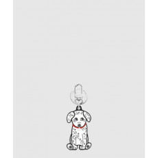 루이비통 달마타 키 홀더 M00746