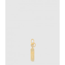 루이비통 LV 스케이트 키 홀더 & 백 참 M02187